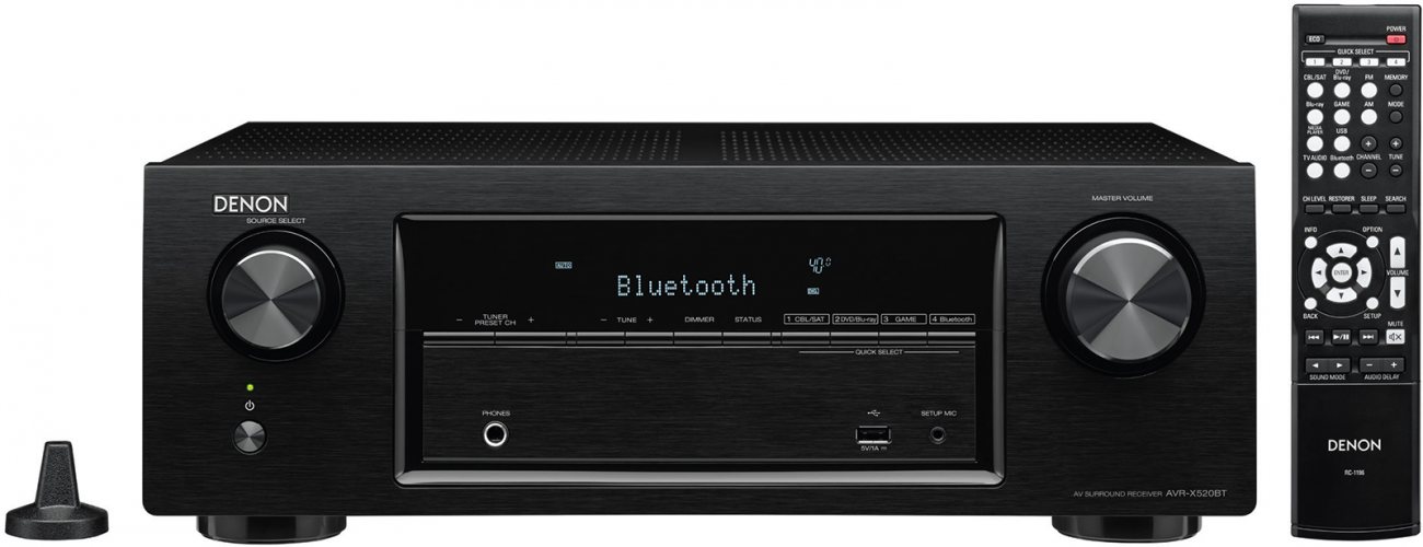 Denon AVR-X520BT